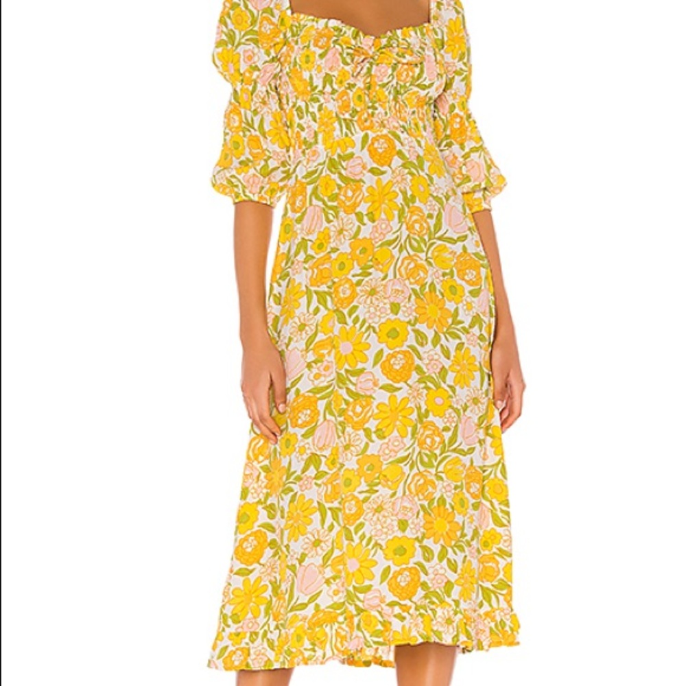 Faithful the Brand ✨ Nora Midi Dress